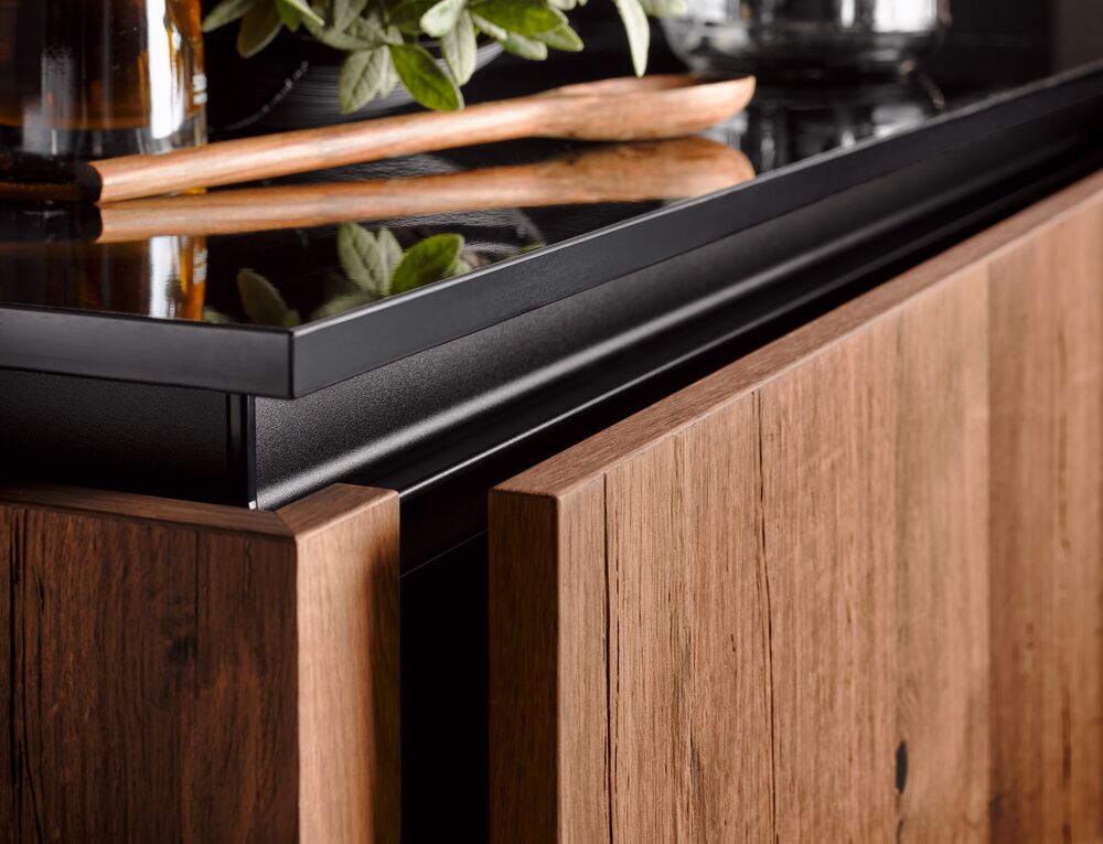 Hacker houtlook keuken